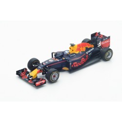 SPARK 18S251 RED BULL Racing Tag Heuer RB12 n°3 Winner GP Malaysia to 2016