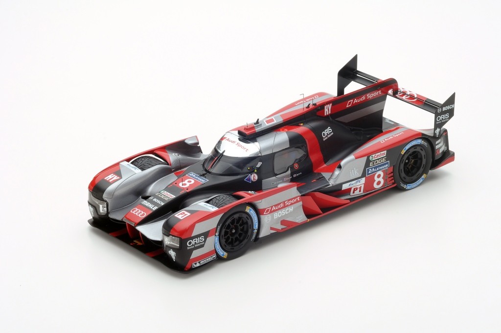 SPARK 18S267 AUDI R18 n. 8 LMP1 HY 3rd Audi Sport Team Joest L. di