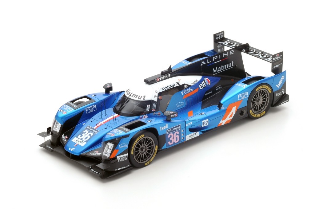 爆買いしたくなる ALPINE 18S269 SPARK A460 LMP2 Winner LMP2 n.36 Nissan - レーシングカー
