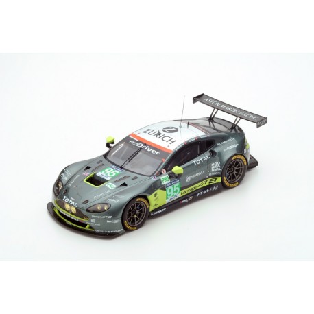 Aston Martin Vantage N°90 24h Du Mans 2017 - Spark 1/43 Réf 19 - Occasion