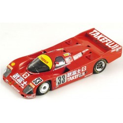 SPARK S1912 PORSCHE 962 C Takefuji N°33 10ème LM88 B