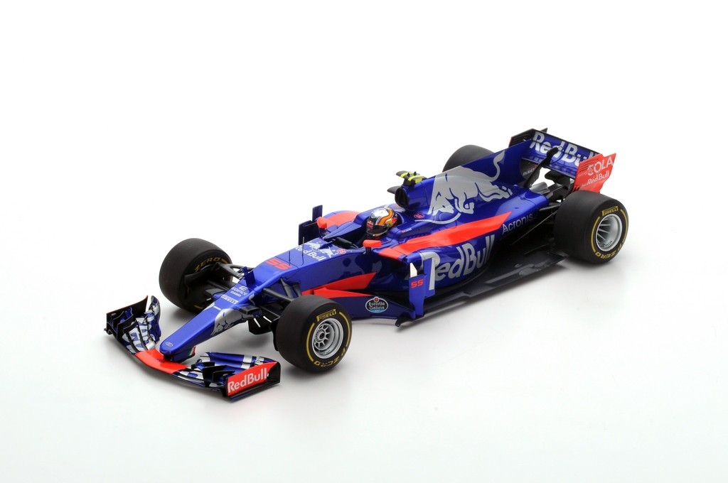 SPARK 18S308 SCUDERIA TORO ROSSO n°55 GP Australia 2017 - RENAULT STR12 -  Carlos Sainz Jr - Boutique Auto Moto / SPARK