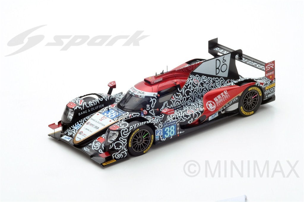 SPARK 18S326 ORECA 07 - Gibson N°38 - Jackie Chan DC Racing
