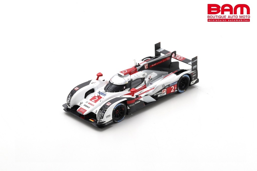 SPARK 43LM14 AUDI R18 e-tron quattro N°2 Vainqueur 24H Le