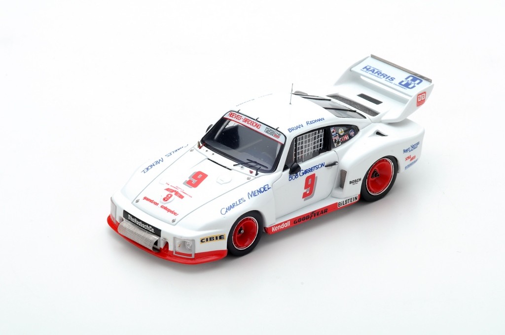 SPARK 43SE78 PORSCHE 935 N°9 Winner 12 Hours of Sebring 1978 - B