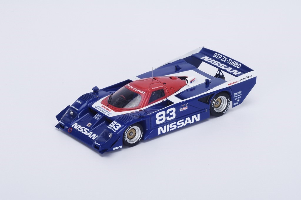 NISSAN GTP ZX-T n°83 1er 12h Sebring - Boutique Auto Moto / SPARK