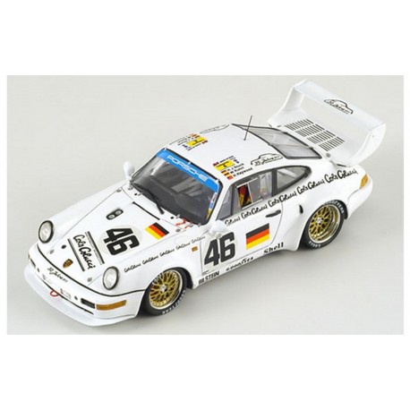 【SPARK】Porsche 911 Turbo S LM 1993 #S21 Spark 1:43 Porsche 911 Turbo S LM GT #46 24h LeMans 1993