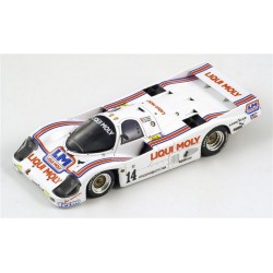 SPARK S1945 PORSCHE 956 Liqui Moly N°14 9ème LM86 M.