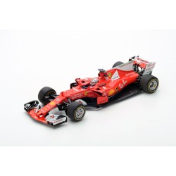 LOOKSMART LS18F107 FERRARI Scuderia Ferrari SF70H Vainqueur GP Australie 2017 Sebastian Vettel