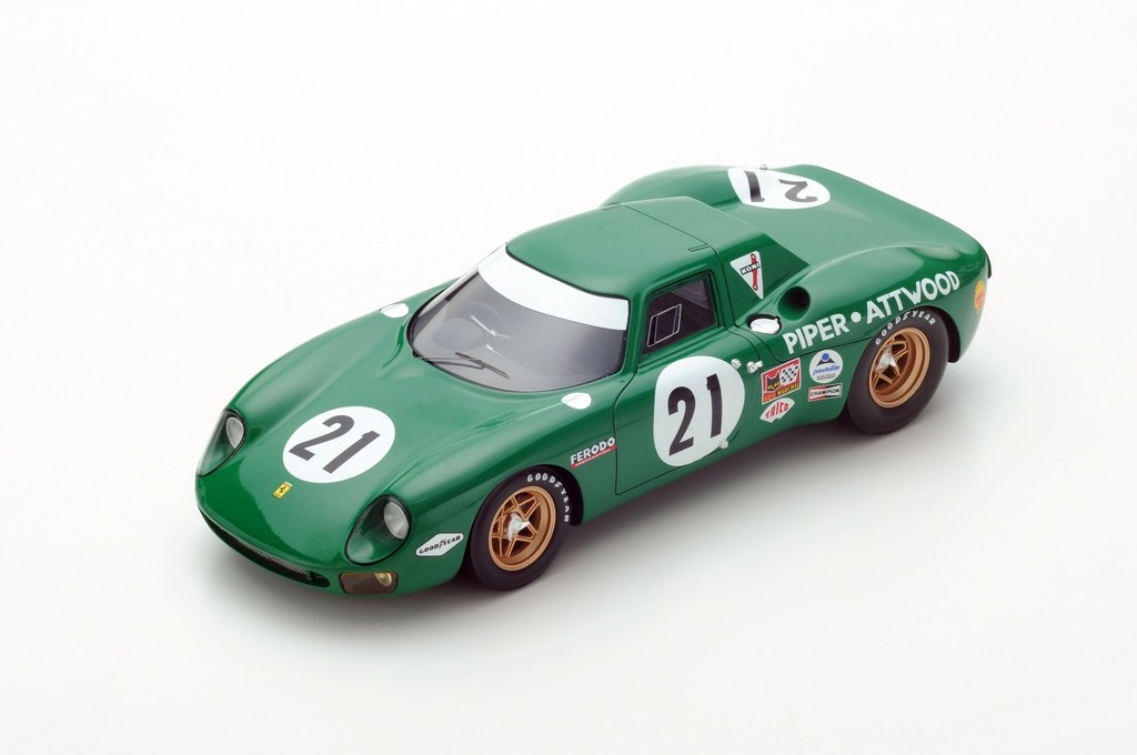 Looksmart Ls18lm08 Ferrari 250 Lm N 21 David Piper Racing 7eme Lm68 David Piper Richard Attwood Boutique Auto Moto Spark