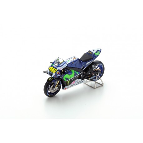 SPARK M43006 YAMAHA YZR N°46- Movistar Yamaha MotoGP Vainqueur GP Espagne- Jerez 2016- Valentino Rossi