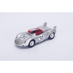 PORSCHE 718 RSK n°31 4ème Le Mans 1958 - E. Barth - P. Frere