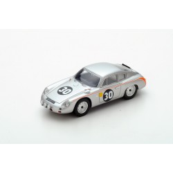 SPARK S1878 PORSCHE 356B Carrera Abarth n°30 Le Mans 1962 B. Pon - C. Godin de Beaufort