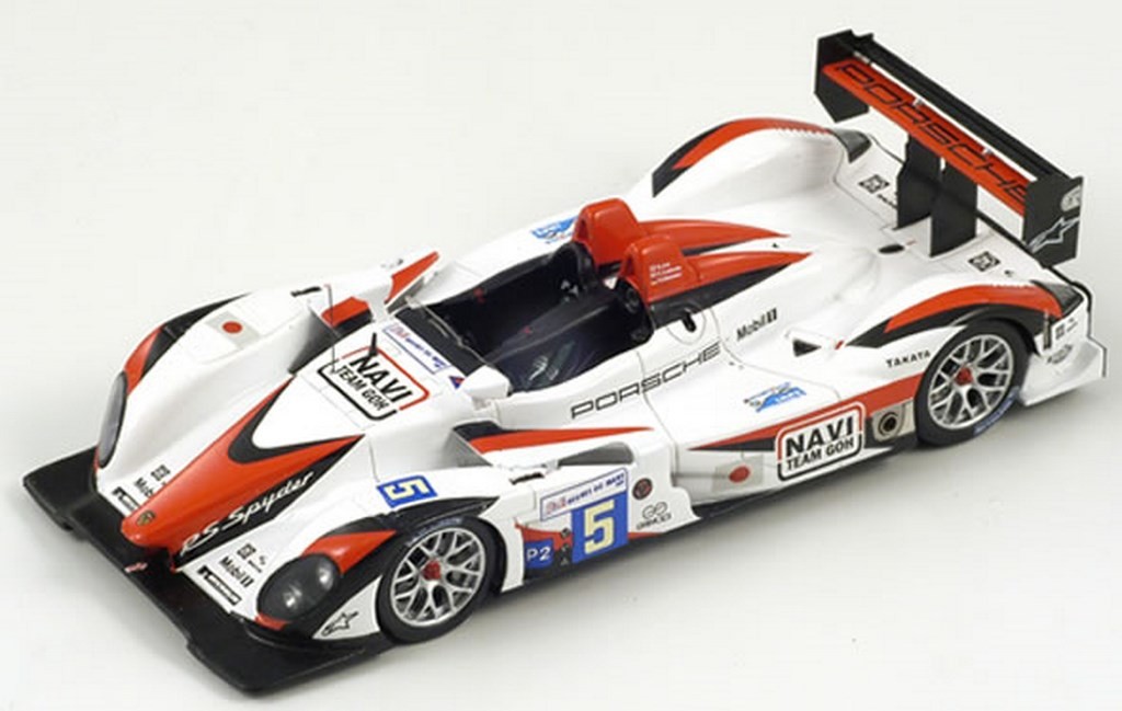 PORSCHE RS Spyder Navi Team Goh N°5 LM09 - Boutique Auto Moto / SPARK