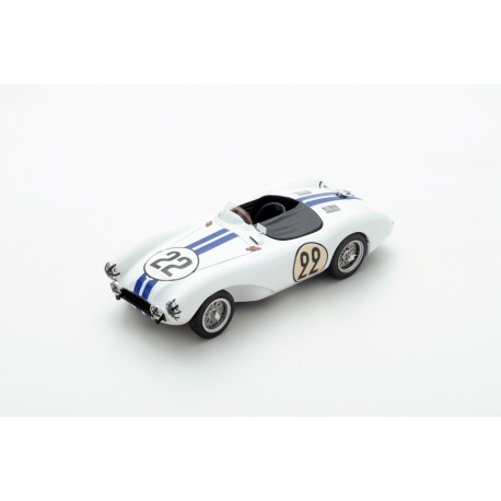 SPARK S2437 ASTON MARTIN DB3S N°22 24 Heures Le Mans 1954- C. Shelby - P. Frere