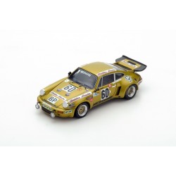 SPARK S3495 PORSCHE 911 Carrera RSR N°60 24 Heures Le Mans 1974 - H. Striebig - J.-L. Chateau - H. Kirschoffer