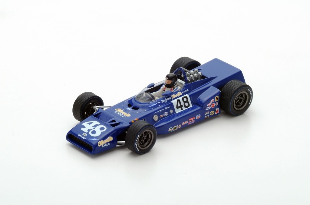 Miniature Spark 1/43 Eagle Mk7 #48 - 500 Miles Indianapolis 1969, Pilote Dan Gurney