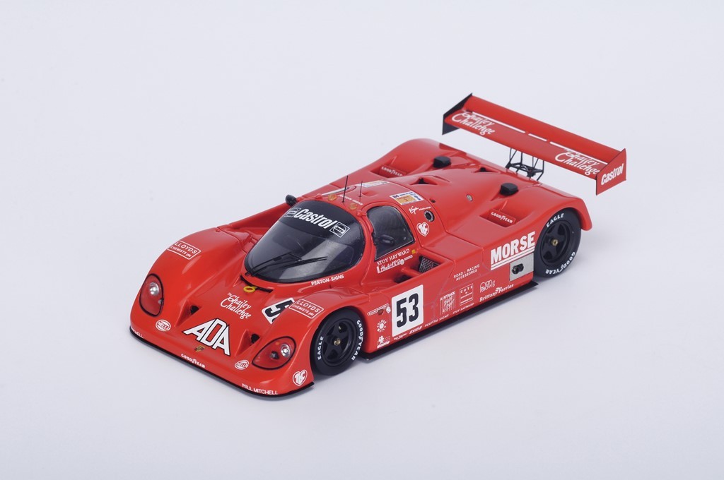 Miniature Spark Porsche 962 GTI #53, 12e Aux 24 Heures Du Mans 1992, échelle 1/43 (neuve)