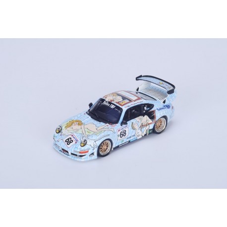SPARK S4448 PORSCHE 911 GT2 n°68 LM98 WOLINSKI 1.43