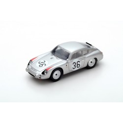 SPARK S4682 PORSCHE 356 B Carrera Abarth GTL N°36 10ème 24 Heures Le Mans 1961 - H. Linge - B. Pon