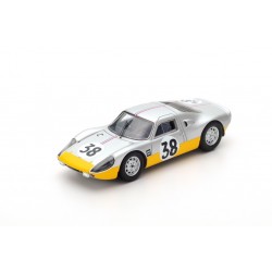 S4683 PORSCHE 904 n°38 Le Mans 1965 J. Dewez - J. Kerguen