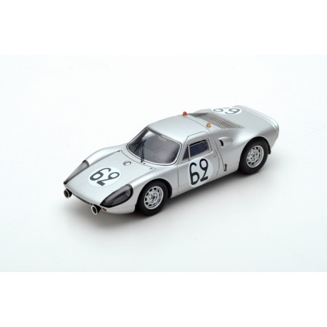 SPARK S4684 PORSCHE 904/04 GTS N°62 24 Heures Le Mans 1965- C. Poirot - R. Stommelen