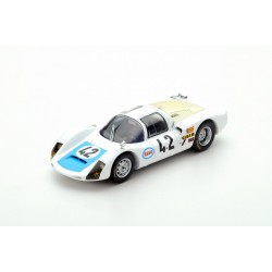SPARK S4685 PORSCHE 906/6 N°42 24 Hours Le Mans 1968 - P. Maublanc - C. Poirot
