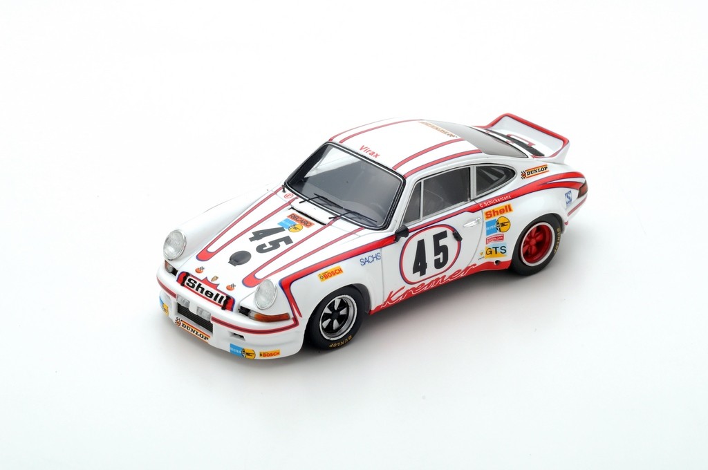 Spark 1:43 Porsche 911 Carrera RSR 2.8 #9 3rd Targa Florio
