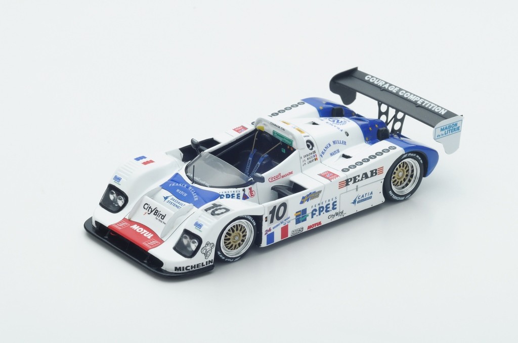 COURAGE C36 n°10 Le Mans 1997 J. L. Ricci J. P. Libert F. Ekblom