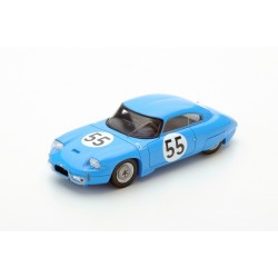 S4712 CD Panhard n°55 Le Mans 1962 B. Boyer - G. Verrier