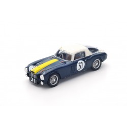 S4722 LANCIA D20 n°31 Le Mans 1953 R. Manzon - L. Chiron