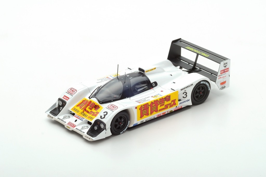 SPARK S4724 LOLA T92/10 N°3 24 Heures Le Mans 1992- C. Zwolsman