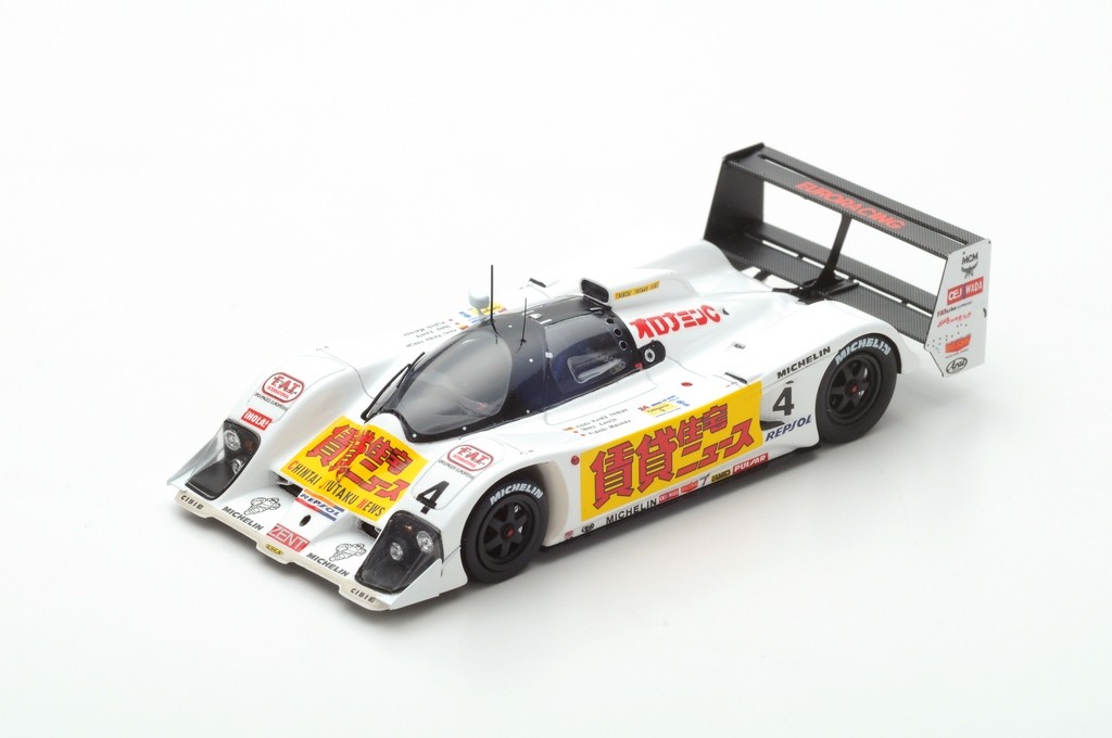 SPARK S4725 LOLA T92/10 N°4 13th 24 Hours of Le Mans 1992 - H. H