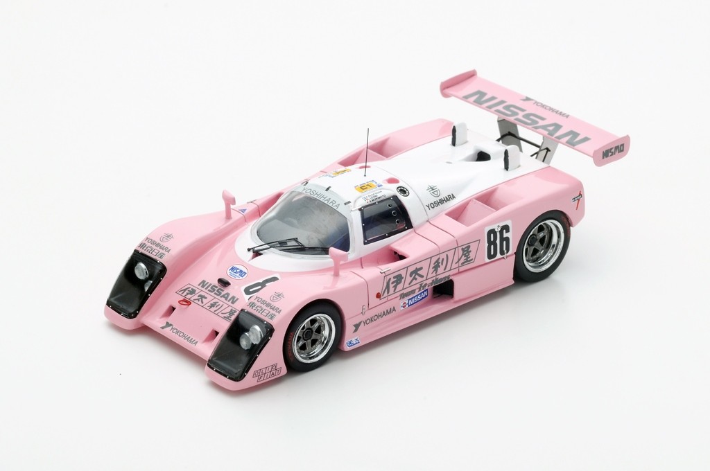 SPARK S4729 NISSAN R 88 S n°86 Le Mans 1988 - A. Olo - Boutique 