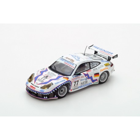 SPARK S4760 PORSCHE 911 GT3 RS n°77 7ème Le Mans 2001