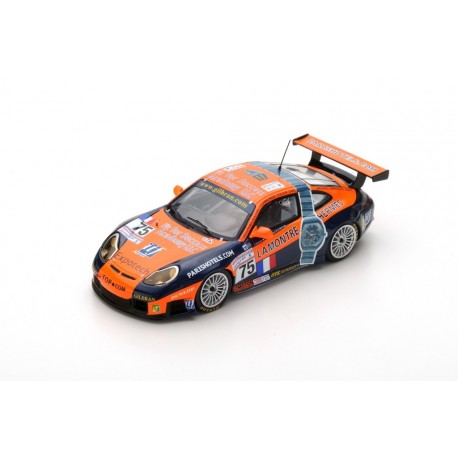 S4761 PORSCHE 996 GT3-RS n°75 Le Mans 2001 - T. Perrier – M. Neugarten – N. Smith