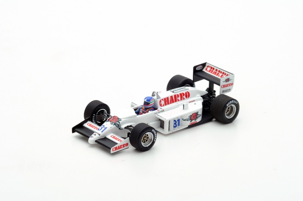SPARK S4772 AGS JH21 N°31 GP Italie GP 1986- Ivan Capelli