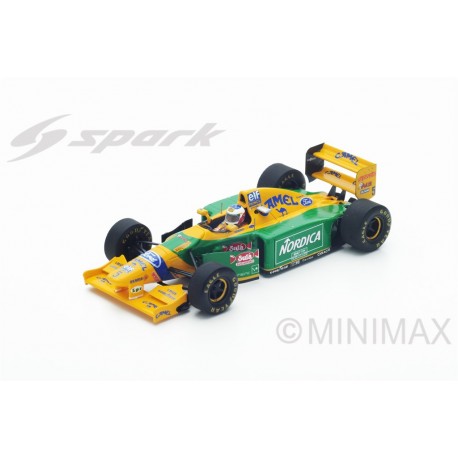 SPARK S4774 BENETTON B193B n°5 Vainqueur GP Portugal 1993 Michael Schumacher