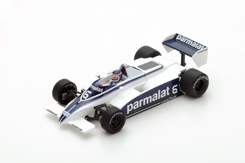 SPARK S4791 BRABHAM BT49 N°6 7th GP Argentina 1980 - Ricardo