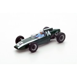 SPARK S4802 COOPER T60 N°14 Vainqueur Monaco GP 1962- Bruce McLaren