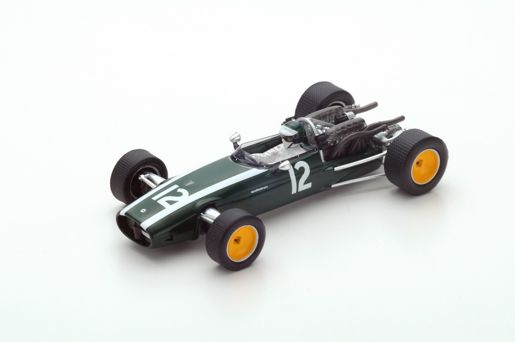 Miniature Spark 1/43 – Cooper T81B #12 – GP Pays-Bas 1967 – Jochen Rindt