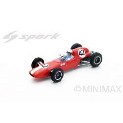 SPARK S4822 LOTUS 24 n°42 GP de France 1963 Phil Hill