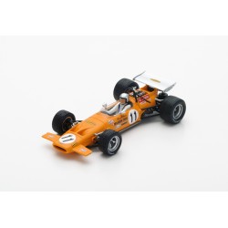 S4843 MCLAREN M14A n°11 2ème GP Espagne 1970 - Bruce McLaren