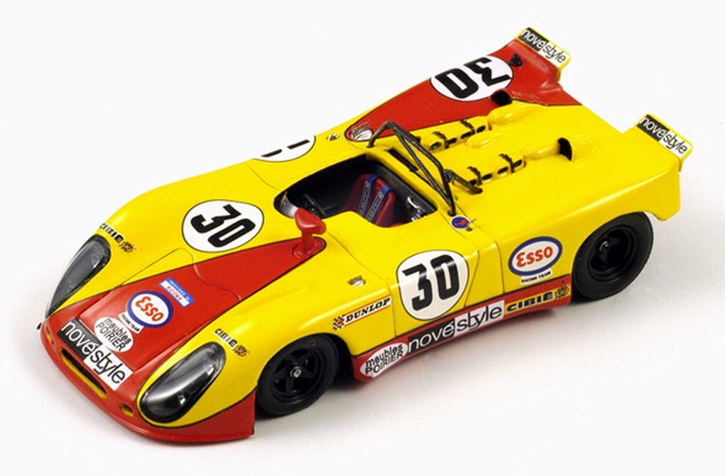 PORSCHE 908/02 N°30 LM71 L. Cosson – H. - Boutique Auto Moto / SPARK