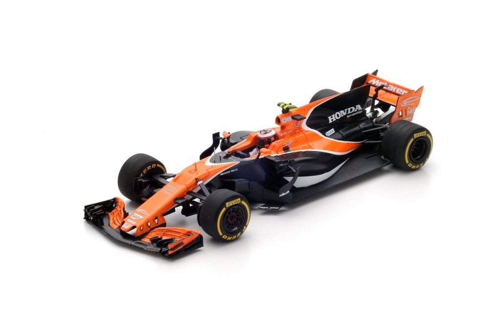 SPARK S5041 MCLAREN HONDA n°2 GP Australia 2017 - HONDA MCL32 - Stoffel  Vandoorne - Boutique Auto Moto / SPARK