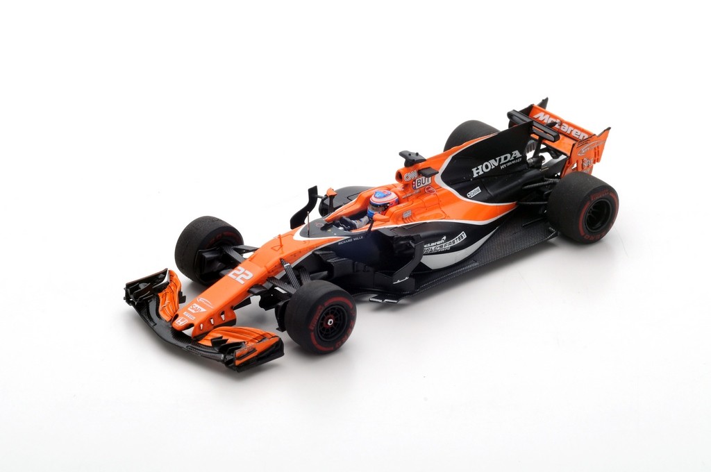 Spark S5046 Mclaren Honda N 22 Gp Monaco 2017 Honda