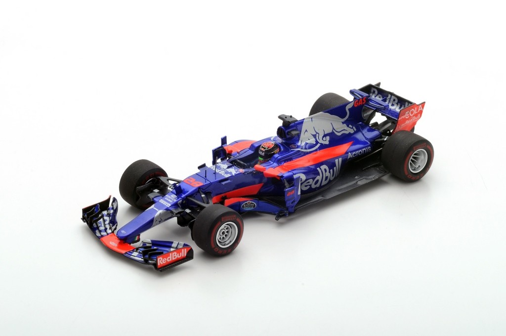 新品 スパーク SPARK 1/43 Scuderia Toro Rosso No.39 アブダビ