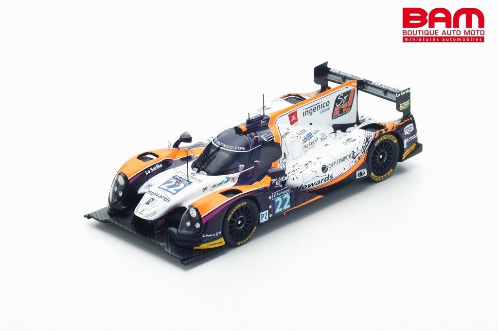 ファッション特集 24h 32ème LMP2 n°22 Judd - P2 JS LIGIER du SO24 2016 Mans レーシングカー