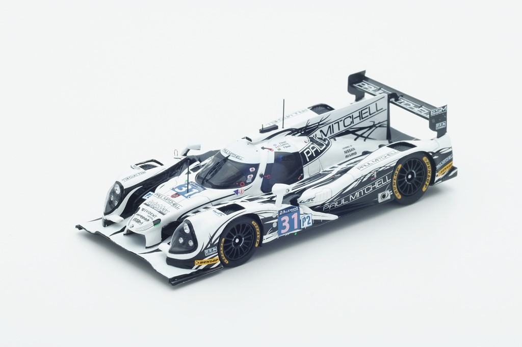 LIGIER JS P2 - Nissan n°31 LMP2 24h du Mans 2016 Extreme Speed Motorsports  - R. Dalziel - L. F. Derani - C. Cumming - Boutique Auto Moto / SPARK