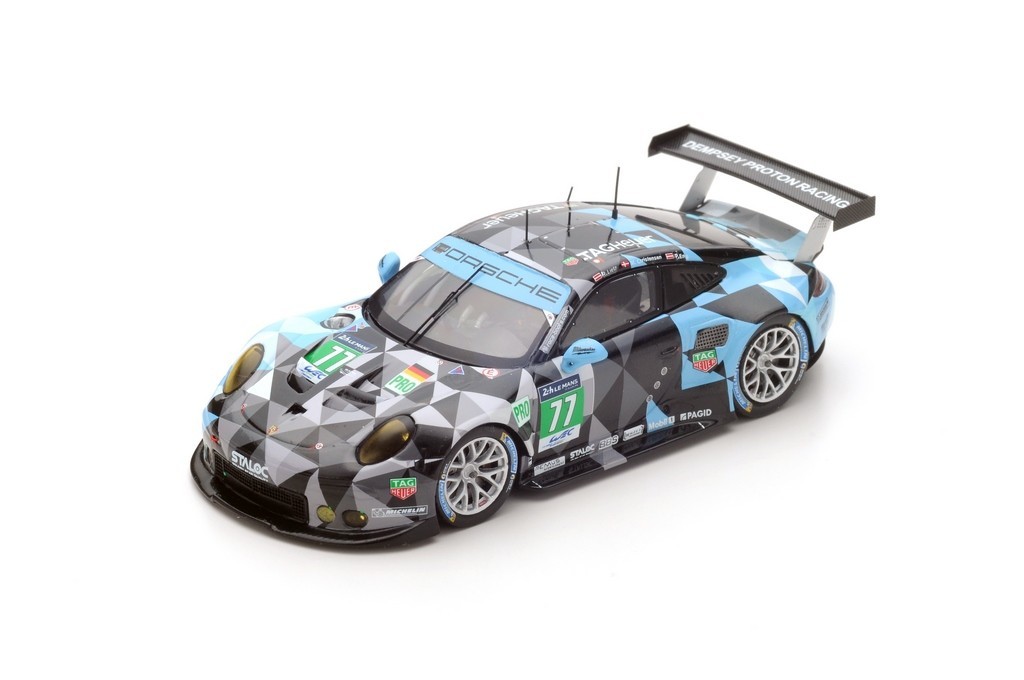 新品 1/43 スパーク SPARK Porsche 911 RSR LM GTE PRO Le Mans